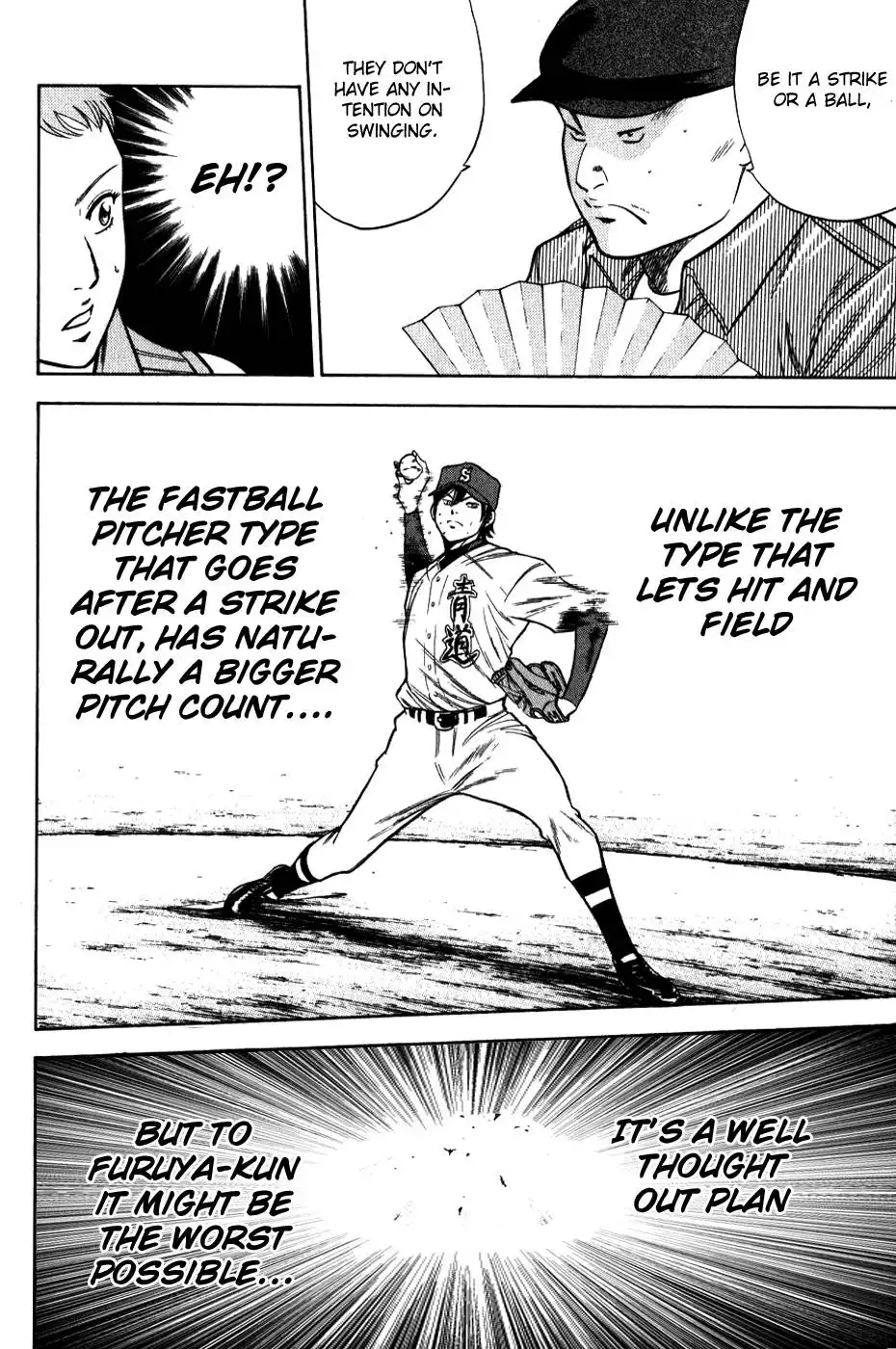 Diamond no Ace Chapter 74 17